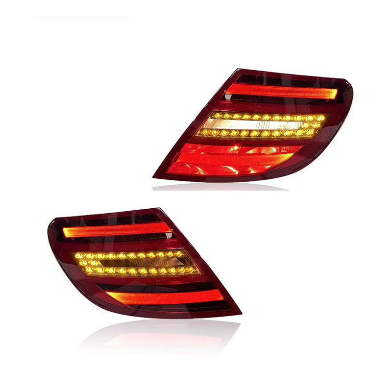 Full LED Taillights for Mercedes-Benz C-Class W204 2007-2014