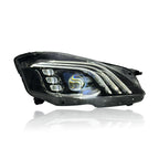 Maybach-Style LED Headlights for Mercedes-Benz S-Class W221 2006-2012