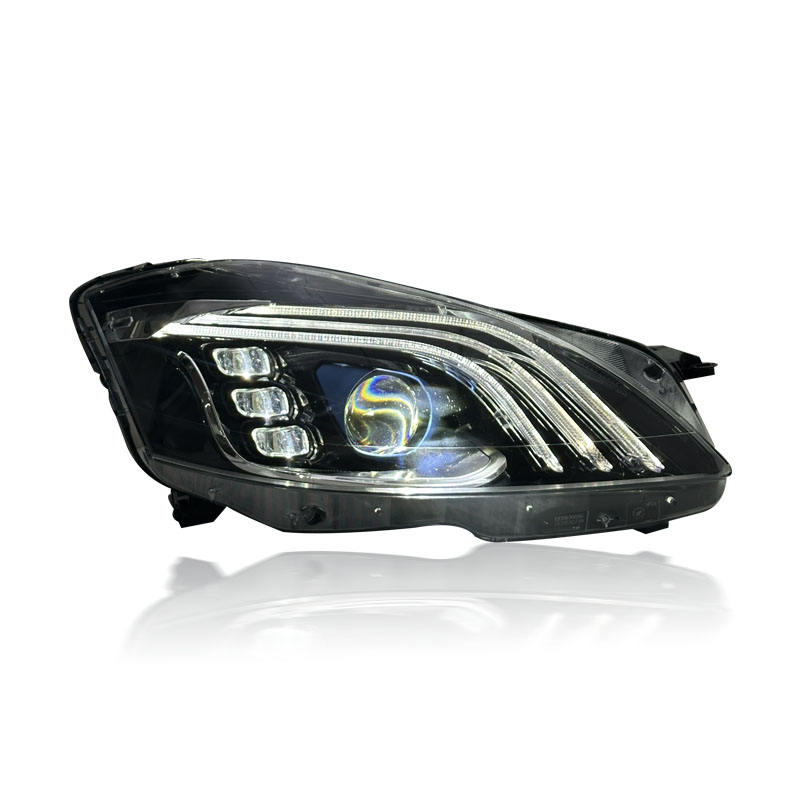 Maybach-Style LED Headlights for Mercedes-Benz S-Class W221 2006-2012