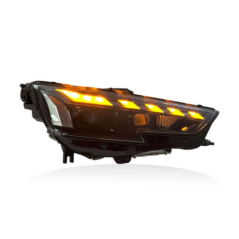 ED Headlights for Audi A4 2017-2019 with DRL & Sequential Turn Signals