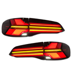Clear LED Tail Lights for BMW X5 G05 2019-2023