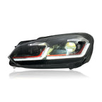 LED Headlights for Volkswagen Golf Mk6 2013-2017