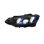 Dual Color LED Headlights Assembly for BMW G22 G23 G80 G82 (2021–2025)