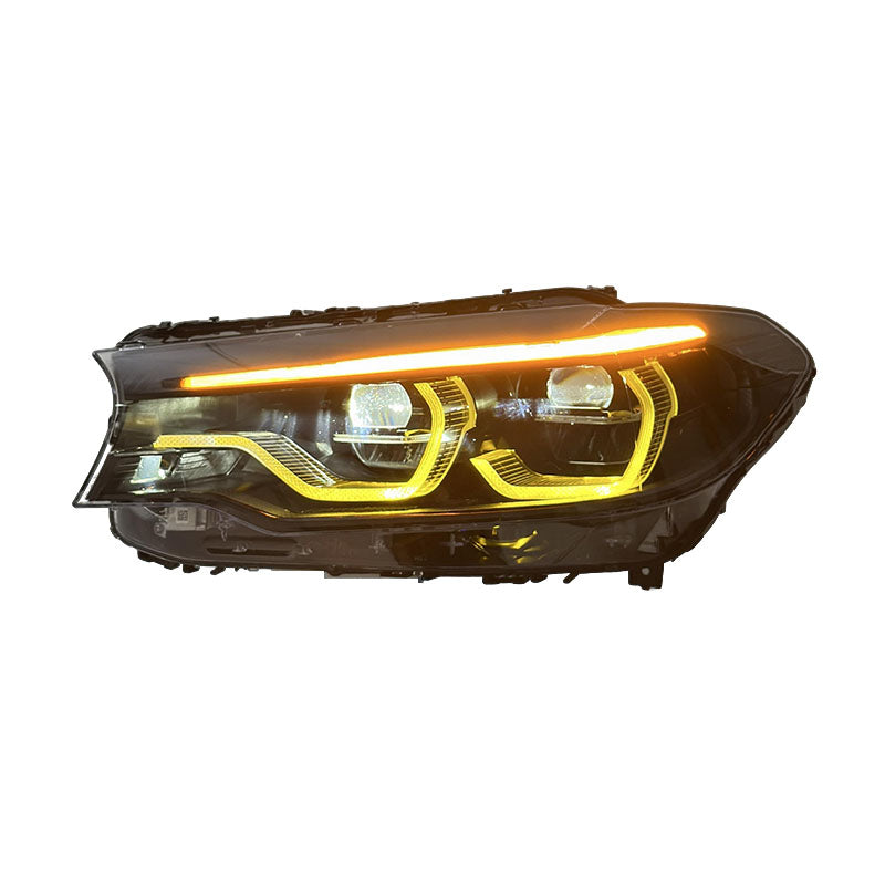 Triple-Color LED Headlights for BMW G30/G38 5 Series & M5 2018-2020