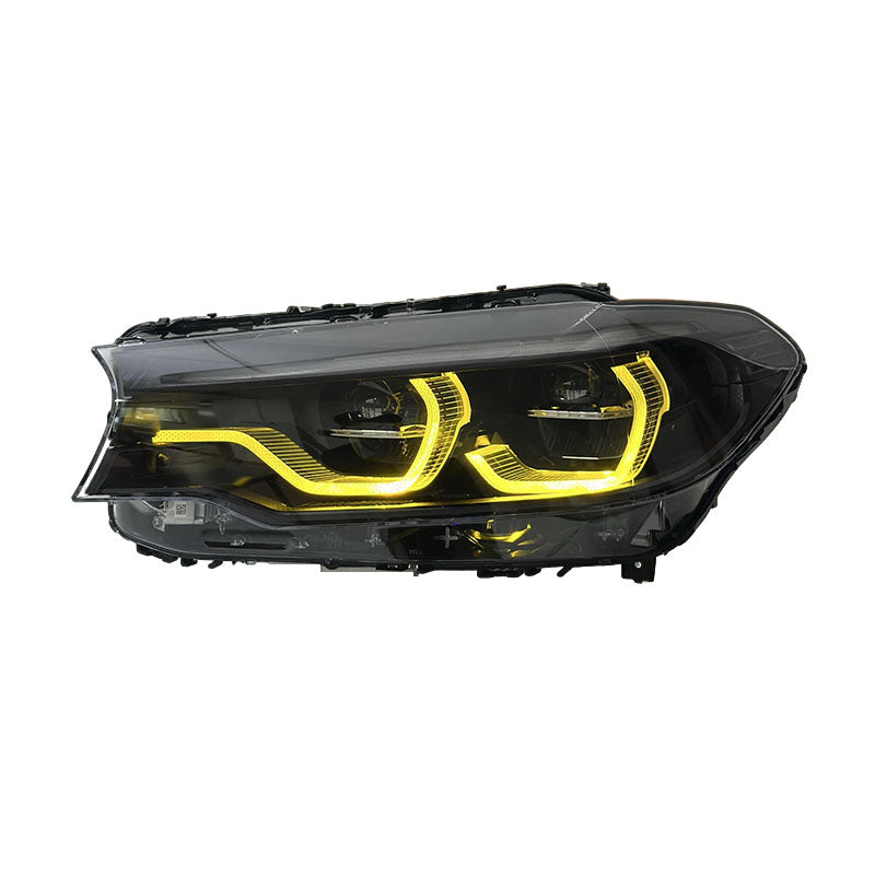 Triple-Color LED Headlights for BMW G30/G38 5 Series & M5 2018-2020