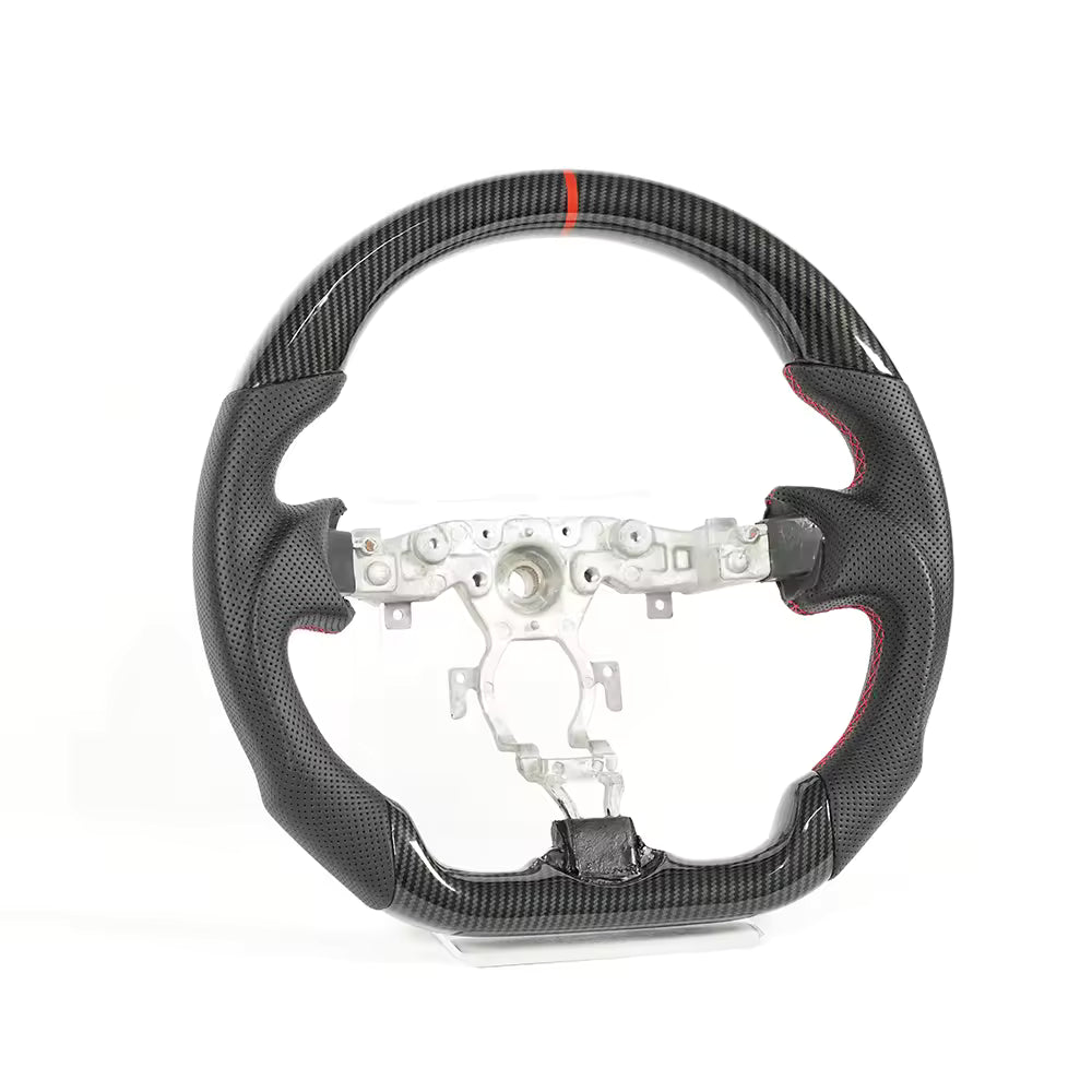 Real Carbon Fiber Steering Wheel for Nissan 370Z Z34 2009-2021