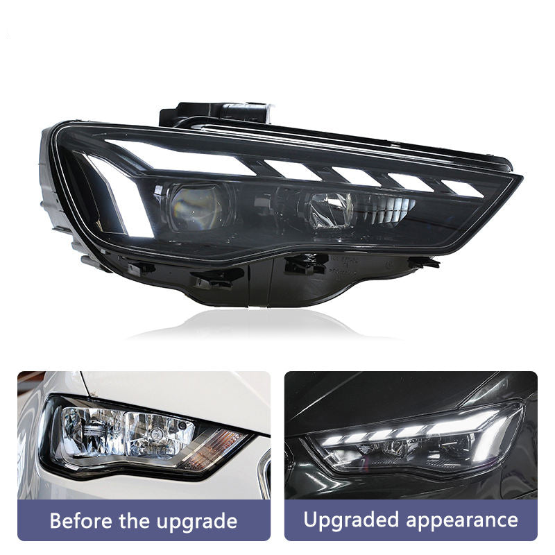 High-Performance LED Headlights for Audi A3 8V 2013-2016