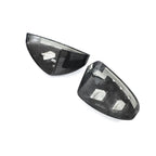 Prepreg Dry Carbon Fiber R8 Mirror Cover Cap Rearview for Audi R8 V10 2023