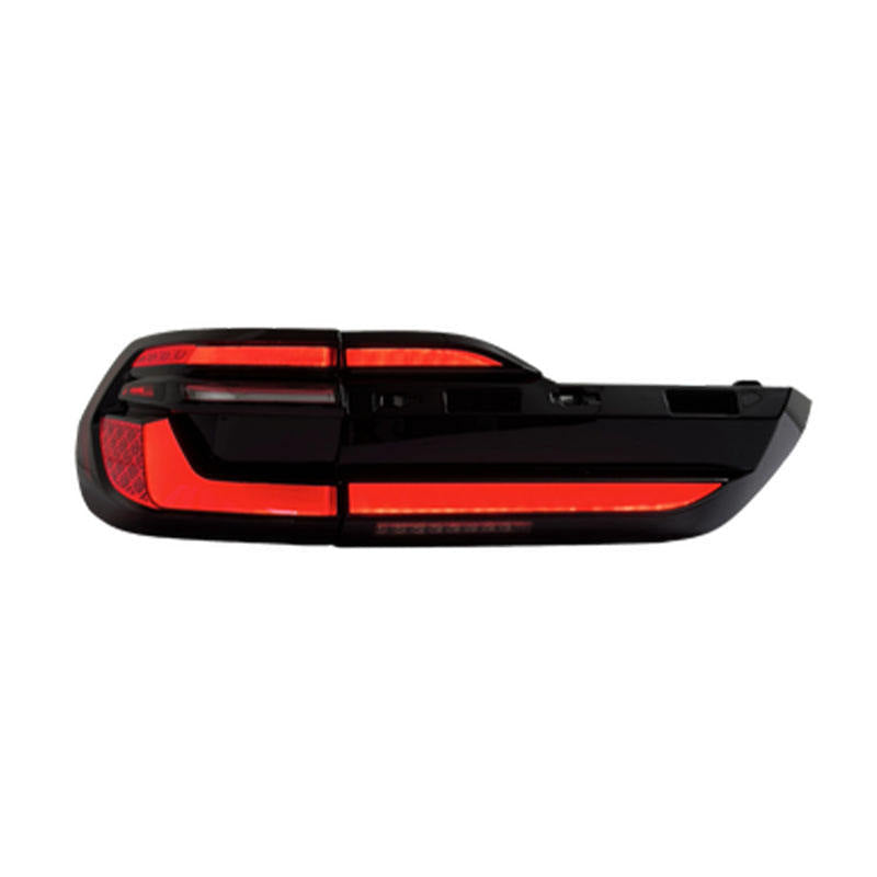 BMW X7 G07 LED Tail Lights Assembly with Dynamic Turn Signal 2019-2023