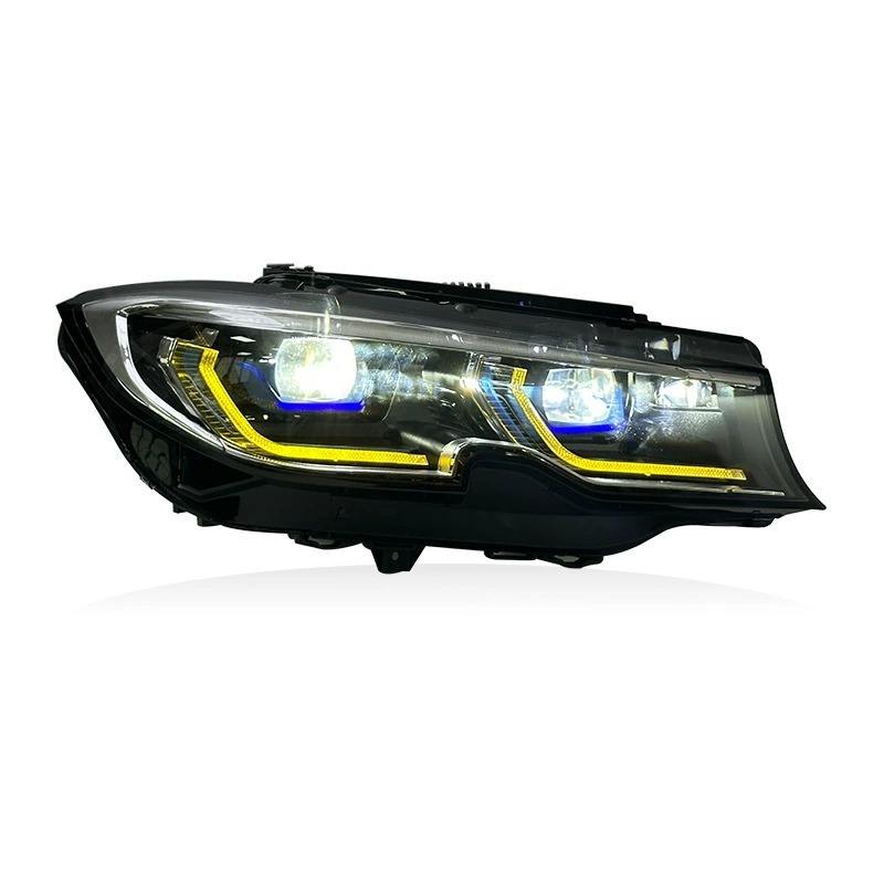 Laser Style Dual-Color LED Headlights for BMW G20/G21 3 Series Pre-LCI 2019-2022
