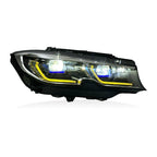 Laser Style Dual-Color LED Headlights for BMW G20/G21 3 Series Pre-LCI 2019-2022
