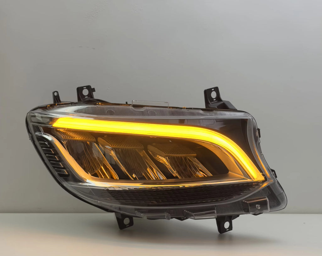 LED Headlights Assembly for Mercedes Benz Sprinter W907 (2019–Up)