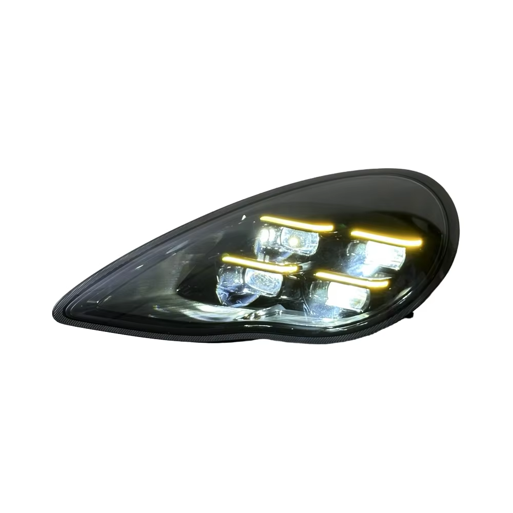 Dual-Color LED Headlights for Porsche Panamera 970 (970.1) 2010-2013