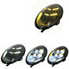 2025 Matrix-Style Dual-Color LED Headlights for Porsche 911 (991) 2013–2018