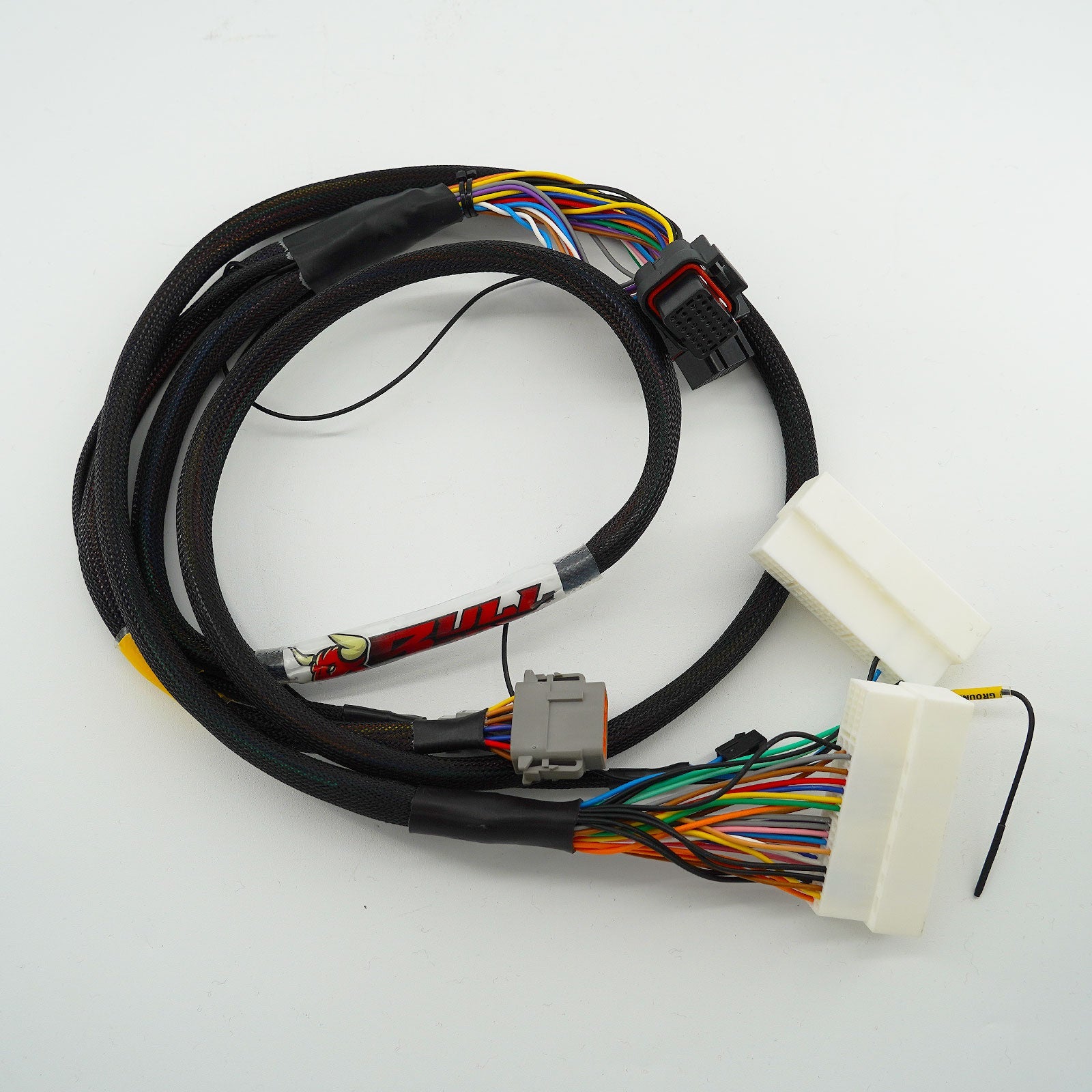 K Series K20 K24 Fuel Tech 550 Adapter Expansion Harness For ECU Display FT550 - Bull Boost Performance