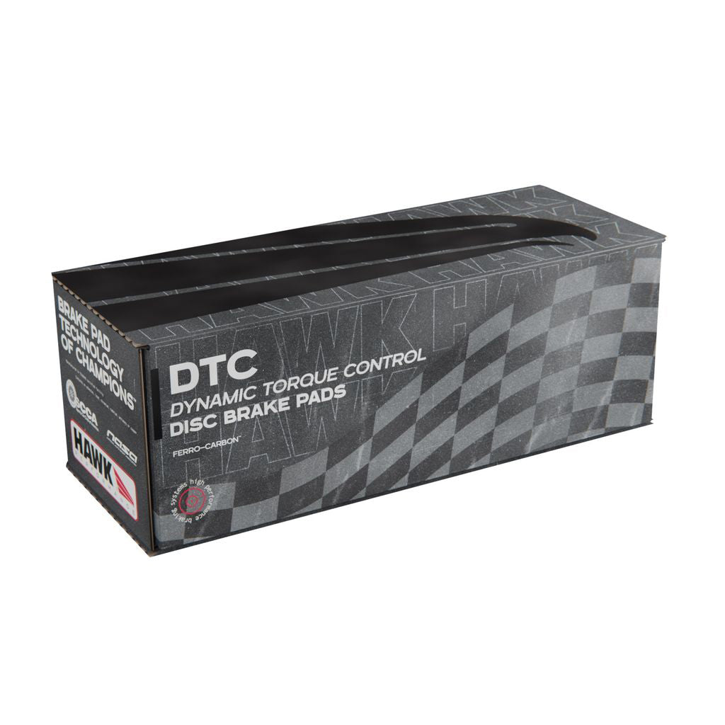 HAWK Performance DTC-70 Motorsports Brake Pads - Fits Front YSCPF4a & YSCPF6a / Rear YSCPR6b Calipers