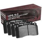 HAWK Performance HPS 5.0 High Performance Street Brake Pads - Fits Front YSCPF4a & YSCPF6a / Rear YSCPR6b Calipers
