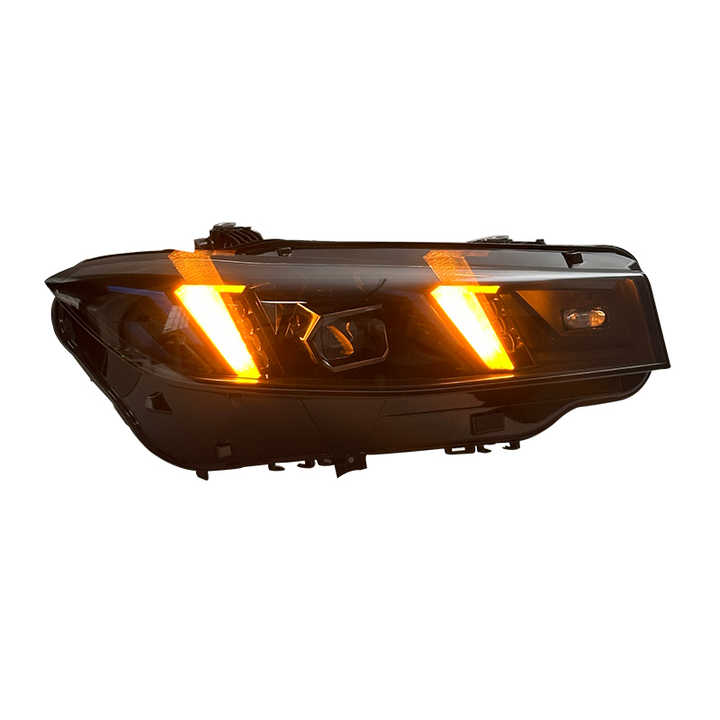 Snake Eye Dual-Color LED Headlights for BMW 3 Series G20/G28 2023-2024