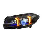 Snake Eye LED Headlights for BMW F10 5 Series 2011-2017