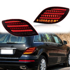 LED Tail Lights for Mercedes-Benz R-Class W251 2010-2017 with Dynamic Turn Signals