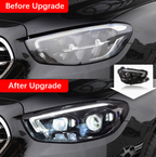 Full LED Headlights for Mercedes-Benz E-Class W213 2016-2020