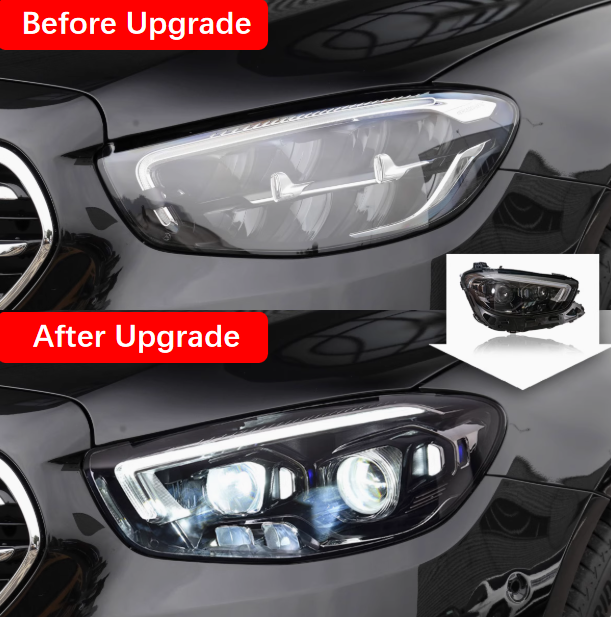 Full LED Headlights for Mercedes-Benz E-Class W213 2016-2020