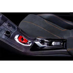 Carbon Fiber Interior Trims Replacement Set (10pc)  - Lamborghini Huracan