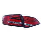 LED Taillights for Audi A4 2009–2012 Dynamic Turn Signal Rear Light Assembly