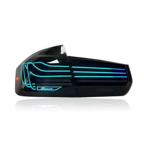 BMW F30/F35 & M3 F80 RGB Style LED Tail Lights Assembly 2013-2018