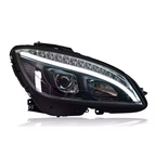 LED Headlights Assembly for Mercedes Benz C-Class W204 (2007–2011)