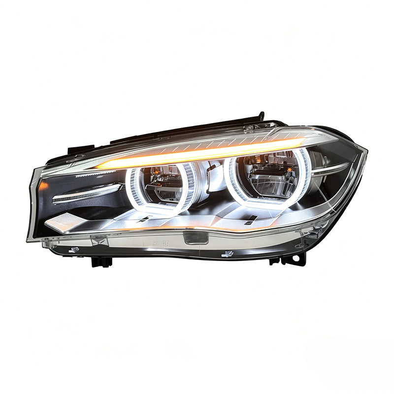 Dual Color LED Headlights Assembly for BMW X5 F15 (2014–2018)