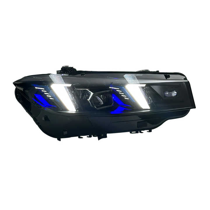 Snake Eye Dual-Color LED Headlights for BMW 3 Series G20/G28 2023-2024