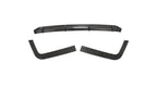 VW Transporter T6 Carbon Fiber Rear Bumper Lip Extension – Gloss Black (2015–2020)