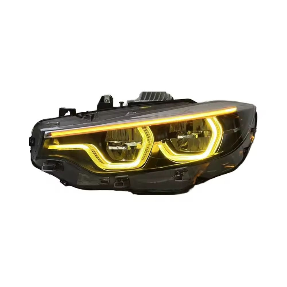 V2 IKON Style Color Switching LED Headlights for BMW 4 Series F32/F36 & M4 F82