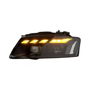 RS-Style LED Headlights for Audi A5 2008-2012 Plug-and-Play Headlight Assembly