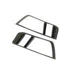 Audi R8 V10 Coupe 4S Gen 2 Carbon Fiber Rear Bumper Vent Fender Covers 2016 - 2018