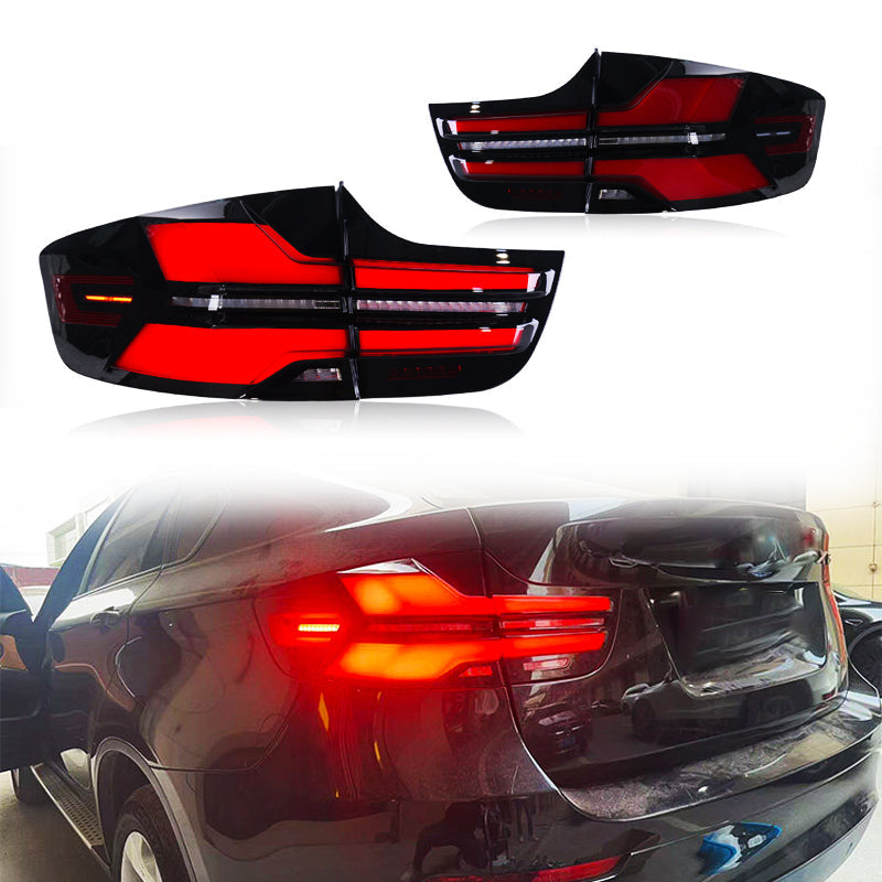 LED Taillights for BMW X6 E71 2008-2014