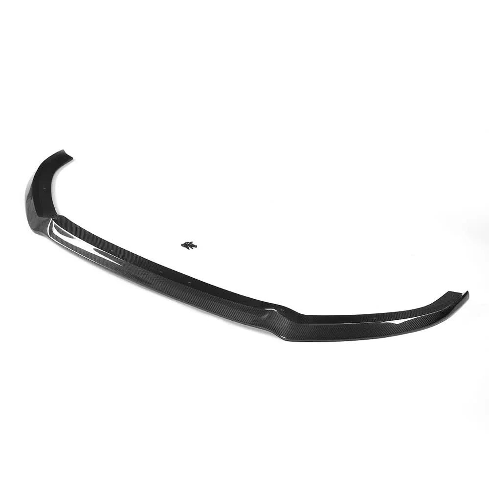Carbon Fiber Front Lip Splitter – Audi A3 / S3 8V S-Line Hatchback (2017-2019)