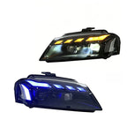 RS Style LED Headlights Assembly for Audi A3 (2008–2012)