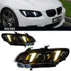 Snake Eye LED Headlights for BMW E92/E93 LCI 2010-2013