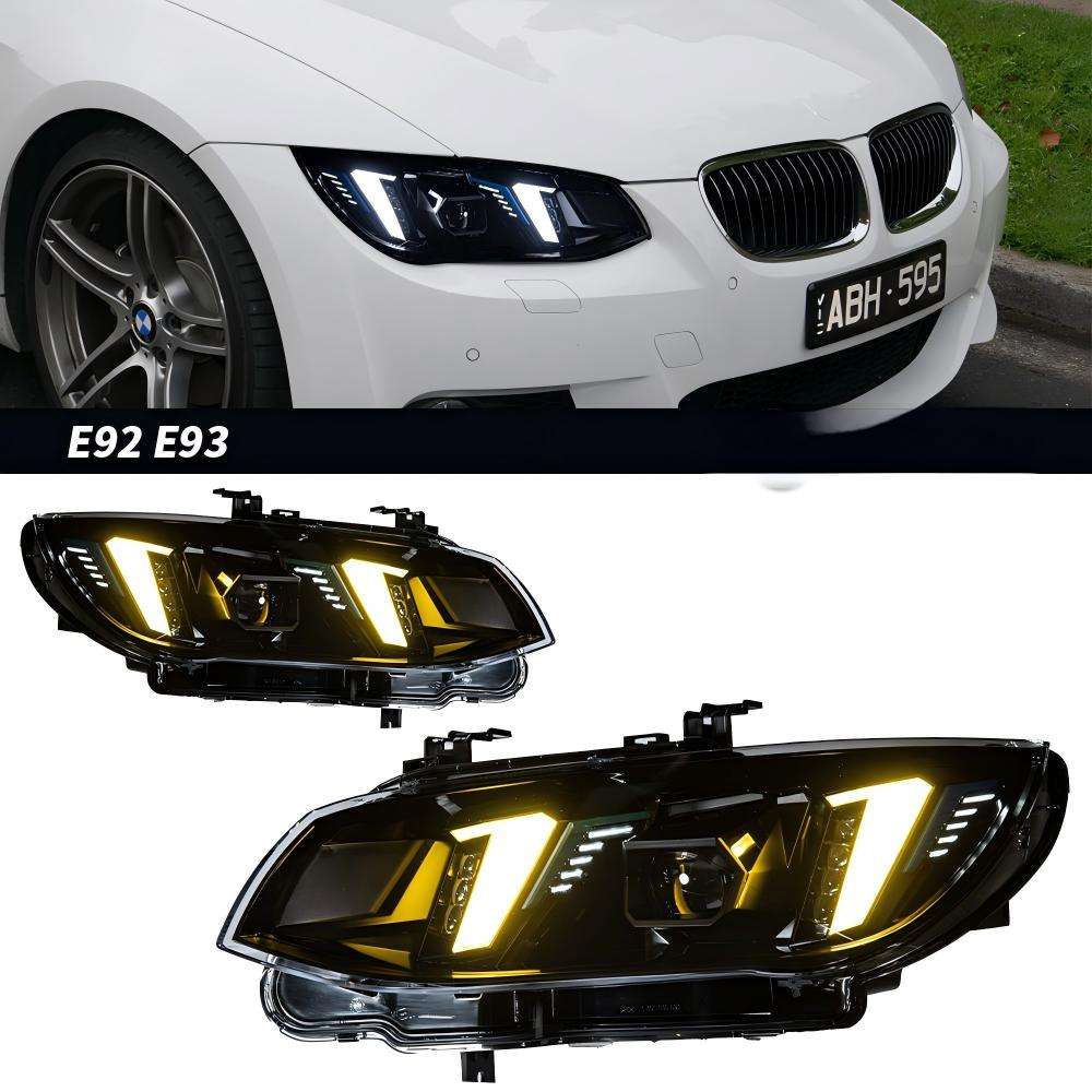 Snake Eye LED Headlights for BMW E92/E93 LCI 2010-2013
