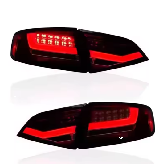 LED Taillights for Audi A4 2009–2012 Dynamic Turn Signal Rear Light Assembly