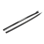 Audi S3 / RS3 8V Sedan Carbon Fiber  Side Skirt Extensions 2014 - 2019