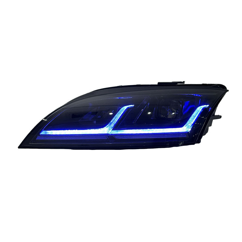 LED Laser Dual Lens Headlights Assembly for Audi TT (2008–2014)