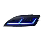 LED Laser Dual Lens Headlights Assembly for Audi TT (2008–2014)