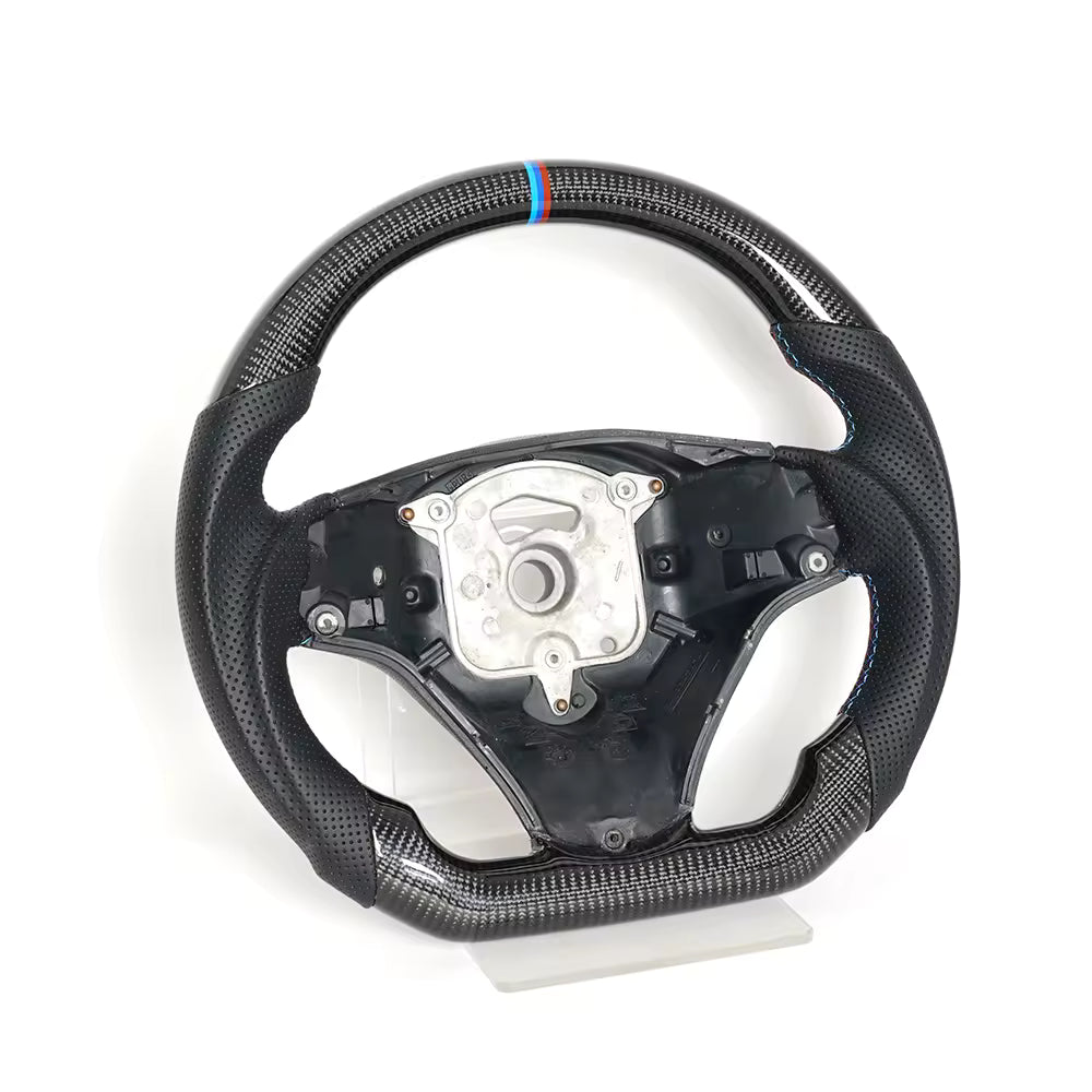 Real Carbon Fiber Steering Wheel for BMW E90 E92 E93 M3, 328i, 335i & 135i 2009-2013