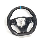 Real Carbon Fiber Steering Wheel for BMW E90 E92 E93 M3, 328i, 335i & 135i 2009-2013