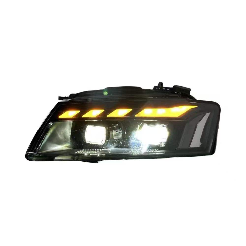 RS-Style LED Headlights for Audi A5 2008-2012 Plug-and-Play Headlight Assembly