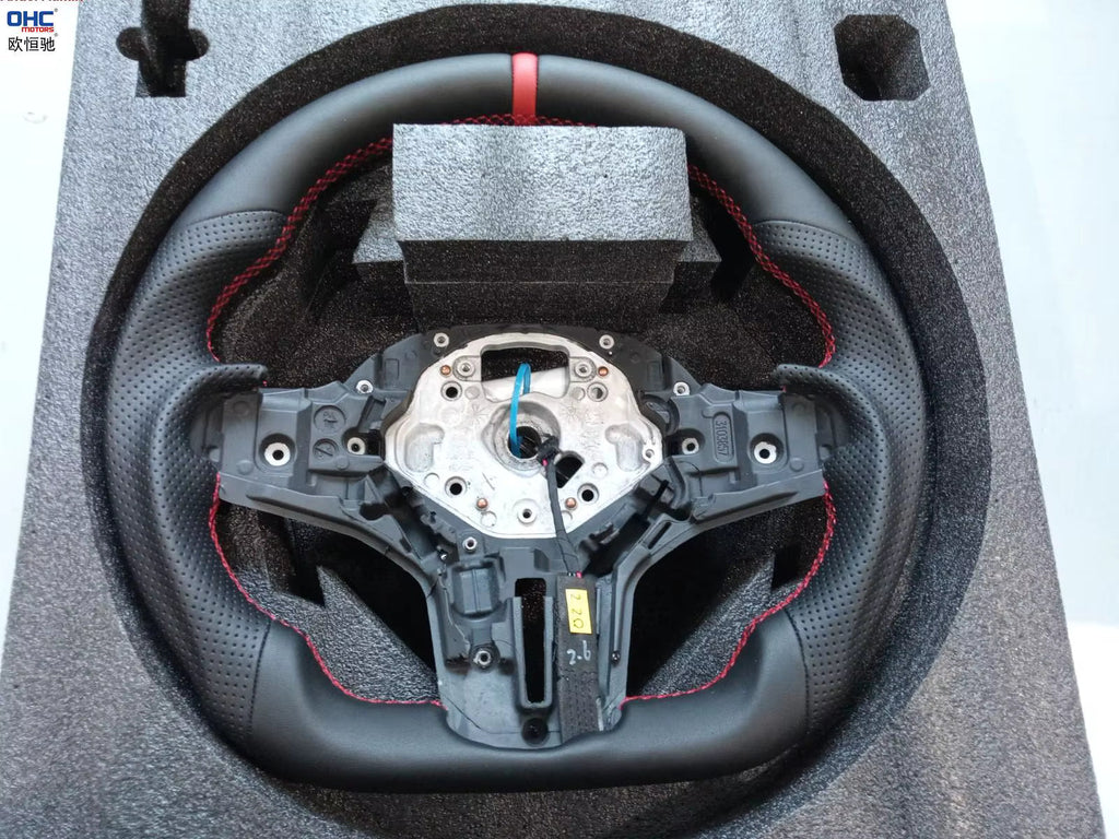 M Sport Real Carbon Fiber LED Steering Wheel for BMW G20 G21 G22 G26 G28 G29 G80 G82 G83