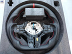 M Sport Real Carbon Fiber LED Steering Wheel for BMW G20 G21 G22 G26 G28 G29 G80 G82 G83